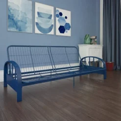 Full Ana Futon Frame - Room & Joy -Baxton Studio Shop GUEST 12a659c6 9e90 49a3 8eb0 38a0cc69aa52