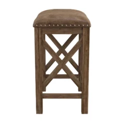Set Of 2 Willow Bend Counter Height Barstool Walnut/Brown- Hillsdale Furniture 16 Set Of 2 Willow Bend Counter Height Barstool Walnut/Brown- Hillsdale Furniture -Baxton Studio Shop GUEST 12d82468 ec02 4c2e aa59 0893f10276c2