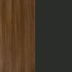 2pc Full Neptune Bedroom Set Walnut/Charcoal - Nexera -Baxton Studio Shop GUEST 12e7e678 7e5b 4c12 8265 65ff053f0032