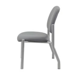 Armless Guest Chair Gray - Boss Office Products 9 Armless Guest Chair Gray - Boss Office Products -Baxton Studio Shop GUEST 12ec6a0e 6cfb 498e ac24 077878e2df86