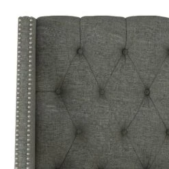 Diamond Tufted Nail Button Wingback Headboard - Skyline Furniture -Baxton Studio Shop GUEST 13497f41 77bc 4e4b 8102 86dbe8aa2751