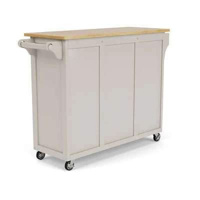 Kitchen Carts And Islands White Base - Home Styles 2 Kitchen Carts And Islands White Base - Home Styles - Image 2