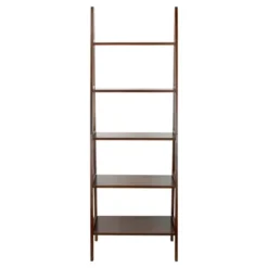 72" Shelf Ladder Bookcase - Flora Home 15 72" Shelf Ladder Bookcase - Flora Home -Baxton Studio Shop GUEST 13a98c02 803d 4844 b8a1 8d8bb0af6cfe