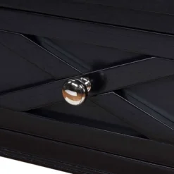 Country Oxford End Table With Charging Station - Johar Furniture -Baxton Studio Shop GUEST 13b69f4d bbd1 4287 af32 e7bb99ede2af