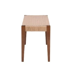 Clara Dining Bench - Powell Company -Baxton Studio Shop GUEST 13f67d8a 1ddf 49ad 8012 89befa1fec7c