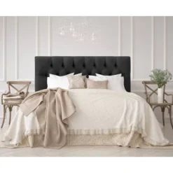 Edwardian Tufted Headboard Velvet - Skyline Furniture 8 Edwardian Tufted Headboard Velvet - Skyline Furniture -Baxton Studio Shop GUEST 142155ba d9a8 4524 9748 67886f9fb546
