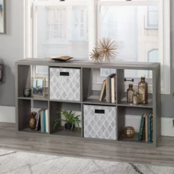 8 Cube Organizer Storage Cube - Sauder -Baxton Studio Shop GUEST 14282b4e 9fde 4734 a3eb a4fd4cfe47e0