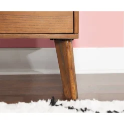 Reid 1 Drawer Nightstand Walnut - Linon -Baxton Studio Shop GUEST 1439851e ecb3 4b2a 83bc 8afc2b4d241b