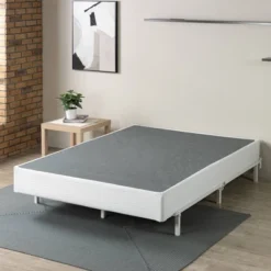 Metal Smart BoxSpring Mattress Base With Quick Assembly Gray - Zinus -Baxton Studio Shop GUEST 14906368 88df 45c3 b434 91f74554b481
