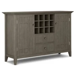 Freemont Sideboard Buffet And Winerack - WyndenHall -Baxton Studio Shop GUEST 14c6b62d f435 4cbd abeb 827084c132da