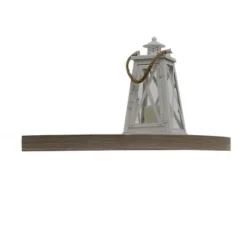 17" X 17" Floating Corner Shelf Wall Mounted Driftwood Gray - Inplace 5 17" X 17" Floating Corner Shelf Wall Mounted Driftwood Gray - Inplace -Baxton Studio Shop GUEST 14ea54a4 9a07 46cb bef4 152a494f08af