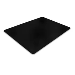 Vinyl Chair Mat For Hard Floors Rectangular Black - Floortex -Baxton Studio Shop GUEST 15244e39 015e 4961 b09b 38e5699406c3