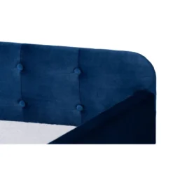 Jona Velvet Fabric Upholstered And Button Tufted Daybed With Trundle - Baxton Studio -Baxton Studio Shop GUEST 152e4531 6fd1 4776 8927 9c79c44e4fdd