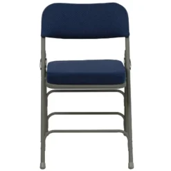 Flash Furniture HERCULES Series Metal Folding Chairs With Padded Seats | Set Of 4 Metal Folding Chairs -Baxton Studio Shop GUEST 15584d74 768b 4111 b976 8e73bd95c889