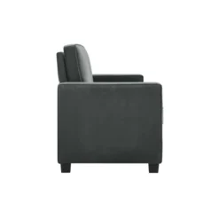 Queen Cassidy Sofa Sleeper Gray Velvet - Room & Joy -Baxton Studio Shop GUEST 15db42dc ab26 4d32 a4a1 3b31a515d487