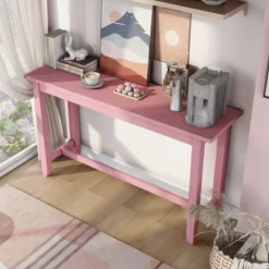 Rockland Counter Height Table With USB Port Antique Pink - HOMES: Inside + Out 9 Rockland Counter Height Table With USB Port Antique Pink - HOMES: Inside + Out -Baxton Studio Shop GUEST 161912db 8ada 445a 9bbb 1bdded13a6a9