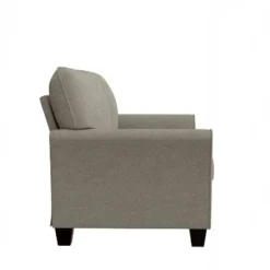Lorena Upholstered Sofa Greige - Hillsdale Furniture -Baxton Studio Shop GUEST 167177b4 3671 4b1e 927d 2442271a4ccb
