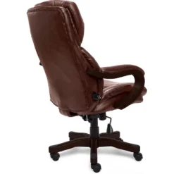 Big & Tall Executive Chair Redwood Leather - Serta -Baxton Studio Shop GUEST 1686fb96 f104 4ea2 997f b59021f56f93