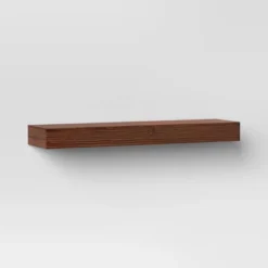 24" Floating Wood Shelf - Threshold™ -Baxton Studio Shop GUEST 168aec75 b9ca 43ee 8450 a572aaeb3a94
