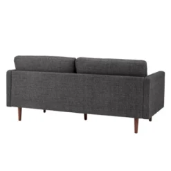 Hayden Tapered Leg Sofa Heather - Inspire Q 10 Hayden Tapered Leg Sofa Heather - Inspire Q -Baxton Studio Shop GUEST 16c8aac2 fb6a 4a64 a5b7 f141e3b1ea6b