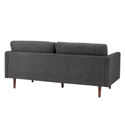 Hayden Tapered Leg Sofa Heather - Inspire Q 3 Hayden Tapered Leg Sofa Heather - Inspire Q - Image 3