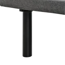 HOMCOM Twin XL Adjustable Bed Frame, Ergonomic Zero Gravity Power Bed Base With Head And Foot Incline, Memory, And Wireless Remote, Gray 8 HOMCOM Twin XL Adjustable Bed Frame, Ergonomic Zero Gravity Power Bed Base With Head And Foot Incline, Memory, And Wireless Remote, Gray -Baxton Studio Shop GUEST 16ebc2e6 d68e 4907 a9f1 e505696723b2