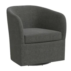 Rhea Swivel Chair - Threshold™ 17 Rhea Swivel Chair - Threshold™ -Baxton Studio Shop GUEST 1724870f ee80 4f0f bd8f 527a7bd1e4ab