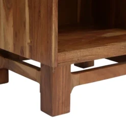 Set Of 2 Wadley Boho Handcrafted Acacia Wood Nightstands Natural - Christopher Knight Home -Baxton Studio Shop GUEST 17248c05 86b9 4220 8ddd daf3005f50aa