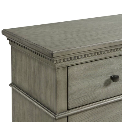 Clovis 7 Drawer Dresser And Mirror Gray - Picket House Furnishings 5 Clovis 7 Drawer Dresser And Mirror Gray - Picket House Furnishings - Image 5