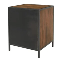 Clermont Office Cabinet Walnut - OSP Home Furnishings