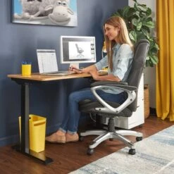 Creativity Electric Height Adjustable Standing Desk - Serta
