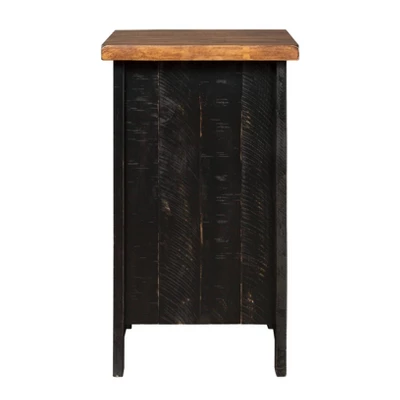 Valebeck Chair Side End Table Black/Brown - Signature Design By Ashley 6 Valebeck Chair Side End Table Black/Brown - Signature Design By Ashley - Image 6