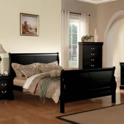 Louis Philippe III Bed - Acme Furniture 9 Louis Philippe III Bed - Acme Furniture -Baxton Studio Shop GUEST 17c55cb2 1ba3 4883 b5ae a45f80d76b31