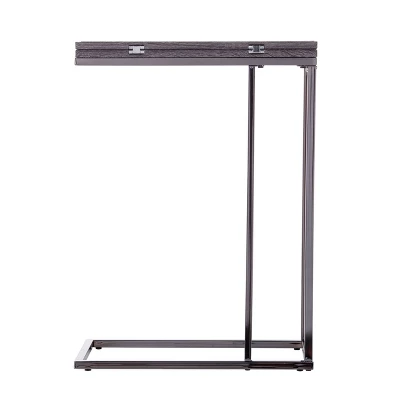 Sepree Expandable C-Table Black/Gray - Aiden Lane 2 Sepree Expandable C-Table Black/Gray - Aiden Lane - Image 2