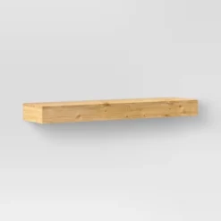 24" Floating Wood Shelf - Threshold™ -Baxton Studio Shop GUEST 18027760 f1f7 4bd1 b34a 428d85b54c2a