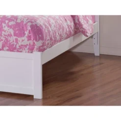 Newport Bed With Twin Urban Trundle Bed Flat Panel Footboard - AFI -Baxton Studio Shop GUEST 18b14b3e 83ef 4b12 a5f0 d8bad602886d