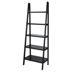 72" Shelf Ladder Bookcase - Flora Home 14 72" Shelf Ladder Bookcase - Flora Home -Baxton Studio Shop GUEST 1918fbc5 d4ee 4a03 9e07 0739e19ad1b6