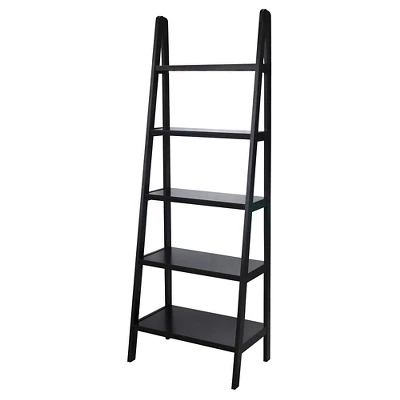 72" Shelf Ladder Bookcase - Flora Home 7 72" Shelf Ladder Bookcase - Flora Home - Image 7