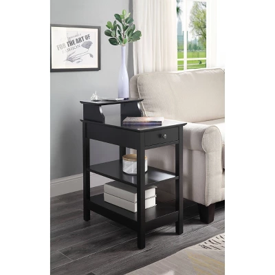 Slayer Side Table With USB Charging Dock - Acme Furniture 4 Slayer Side Table With USB Charging Dock - Acme Furniture - Image 4