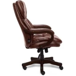 Big & Tall Executive Chair Redwood Leather - Serta -Baxton Studio Shop GUEST 199bc92e aab0 4bcd bbb5 9a7dc4110160