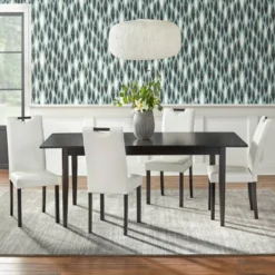 Tilo Butterfly Extendable Dining Table Dark Brown - Buylateral 8 Tilo Butterfly Extendable Dining Table Dark Brown - Buylateral -Baxton Studio Shop GUEST 19cb21ef 0325 4943 8f8c a47052a1379c