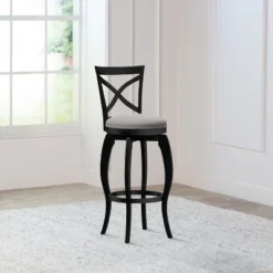 Ellendale Barstool Black - Hillsdale Furniture