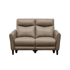 Marley Leather Power Recliner Sofa Loveseat With Power Headrests Beige - Abbyson Living -Baxton Studio Shop GUEST 19fc9f14 eeab 4efe b648 20c5d4e52387