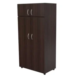 4 Door Wardrobe/Armoire Espresso - Inval 14 4 Door Wardrobe/Armoire Espresso - Inval -Baxton Studio Shop GUEST 1a2f60ae 6fc1 4e6e 94b1 d9dd53b7ca49