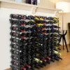 Sorbus Free Standing Wine Rack
