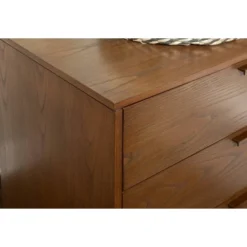 Reid 4 Drawer Chest Walnut - Linon -Baxton Studio Shop GUEST 1acd4884 249d 41b2 a8d6 94b766ceec4c