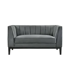Calabasas Loveseat - Picket House Furnishings -Baxton Studio Shop GUEST 1b2d6ee3 cf19 406e 9bc7 44ddcb642df8