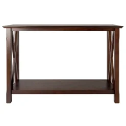 Xola Console Table - Cappuccino - Winsome -Baxton Studio Shop GUEST 1b3044d3 f043 4086 bbe3 7f46561bcb6e