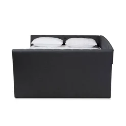 Delora Upholstered Daybed With Trundle - Baxton Studio -Baxton Studio Shop GUEST 1b47bb04 512e 43d4 83d5 8302e3569b9f