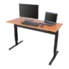 Stand Up Desk Store Pneumatic Adjustable Height Standing Desk Computer Workstation
